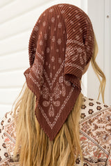 Chaser Headscarf - Chocolate