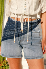 Chaser Headscarf - Navy
