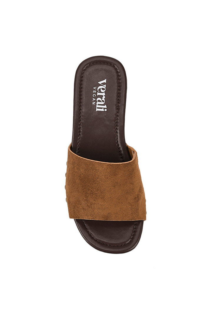 Chester Clogs - Chestnut Tan Micro