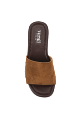 Chester Clogs - Chestnut Tan Micro