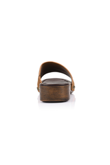 Chester Clogs - Chestnut Tan Micro