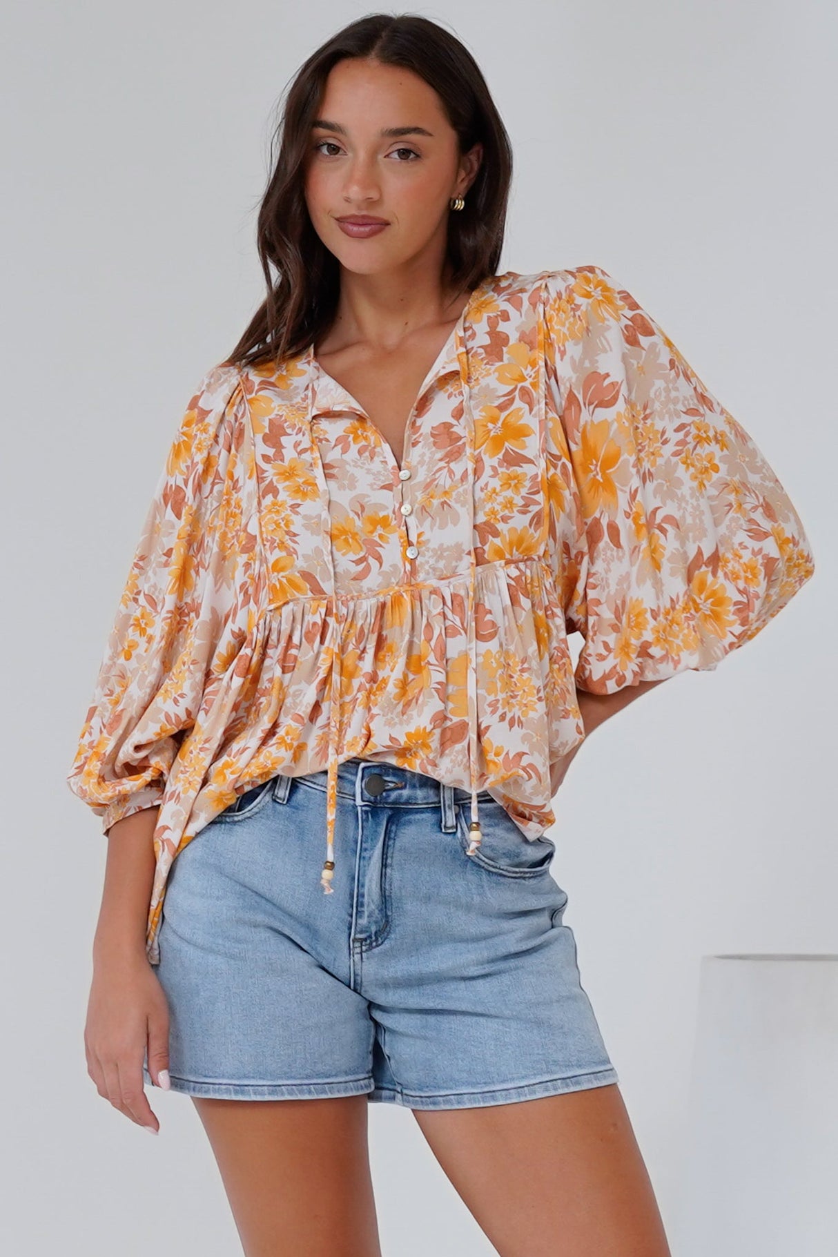 Chi Blouse - Favia Print
