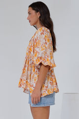 Chi Blouse - Favia Print