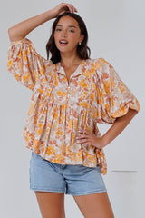Chi Blouse - Favia Print
