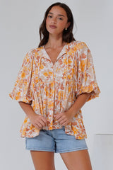 Chi Blouse - Favia Print