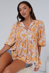 Chi Blouse - Favia Print