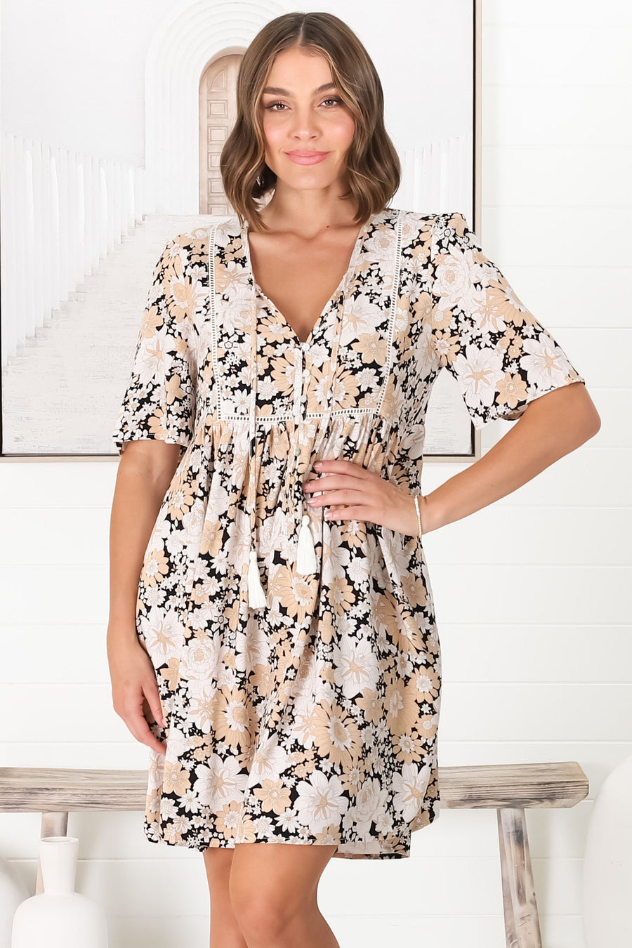 Get Dresses: Chia - Lyanna Mini Dress | saltycrush.com