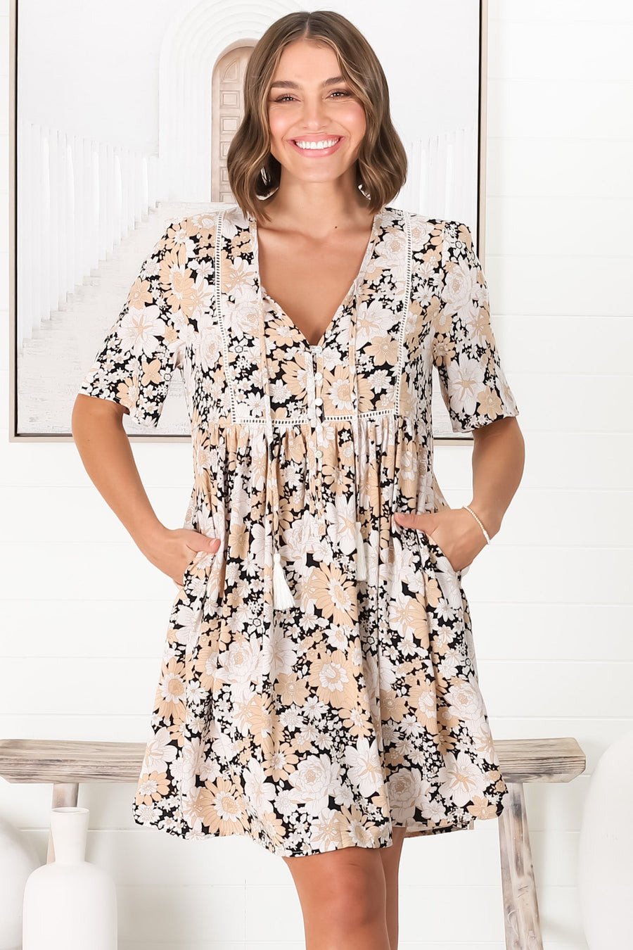 Get Dresses: Chia - Lyanna Mini Dress | saltycrush.com