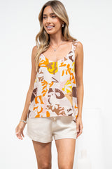 Connie Top - Kona Print