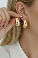 Cromwell Earrings - Gold