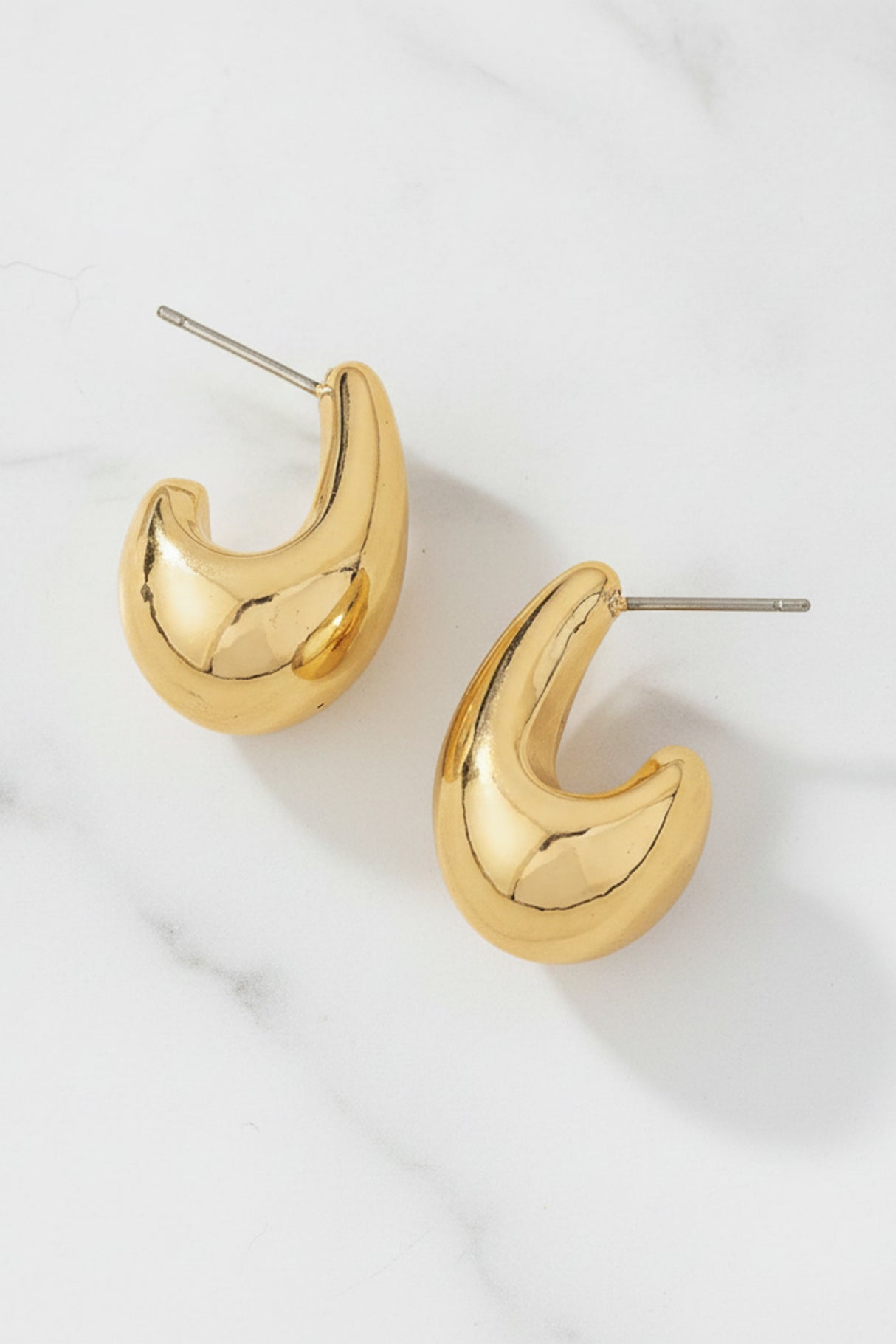 Cromwell Earrings - Gold
