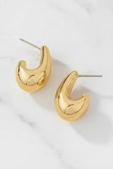 Cromwell Earrings - Gold