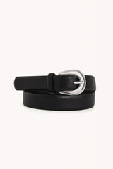 Daisy Belt - Black/Silver