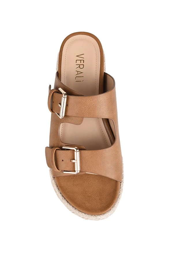 Denmark Footbed Slides - Tan Softee