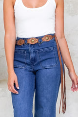 Dallas Belt - Coffee