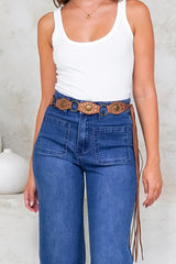 Dallas Belt - Coffee