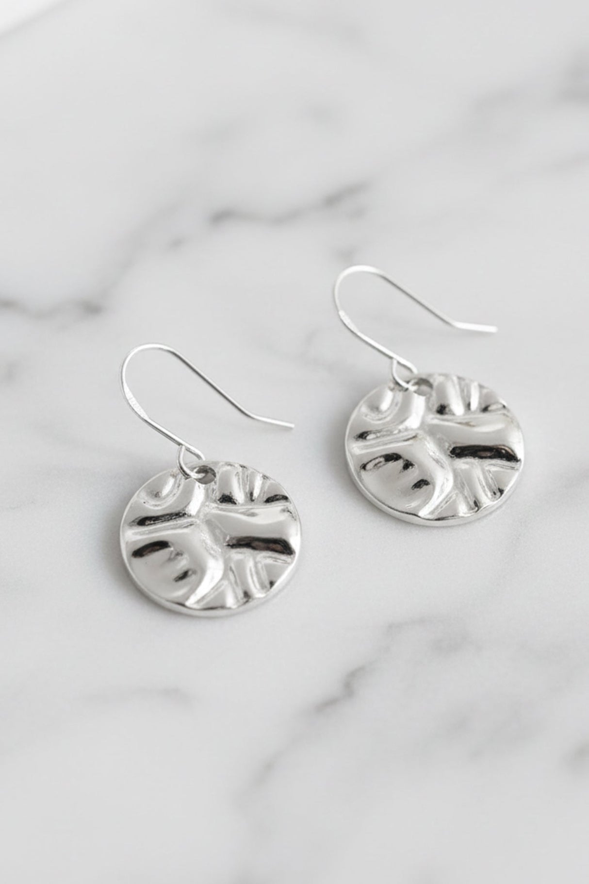Delawear Earrings - Silver