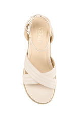 Dezzie Footbed Sandals - Bone Softee