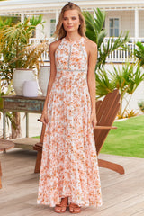 Endless - Prairie Apricot Maxi Dress