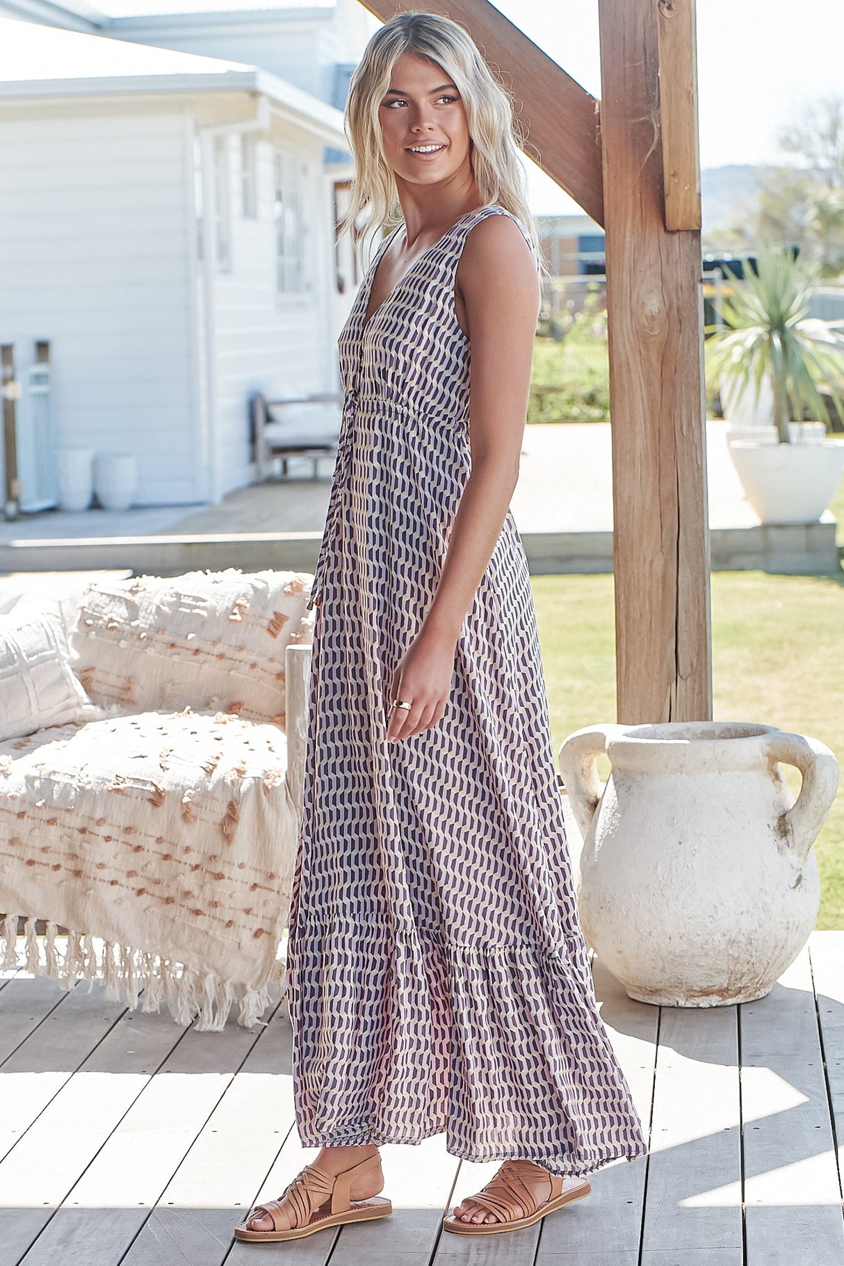 Esmie - Addison Maxi Dress