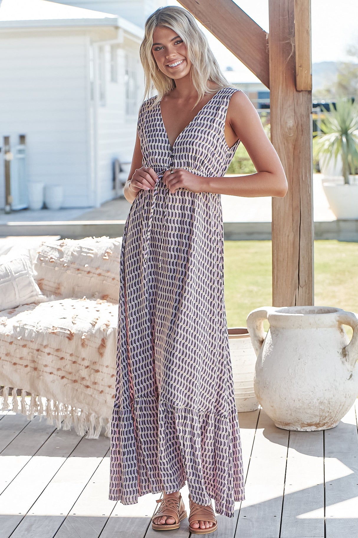 Esmie - Addison Maxi Dress