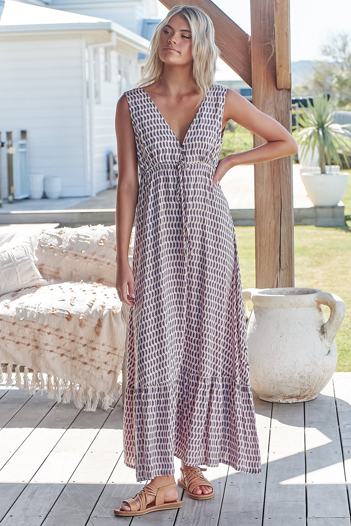 Esmie - Addison Maxi Dress