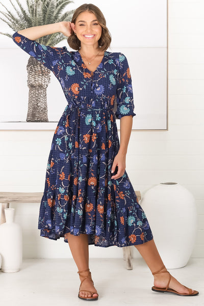 Eve - Reeves Midi Dress