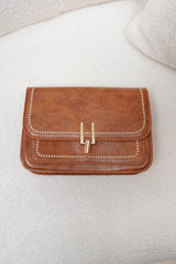 Garner Crossbody Bag - Brown
