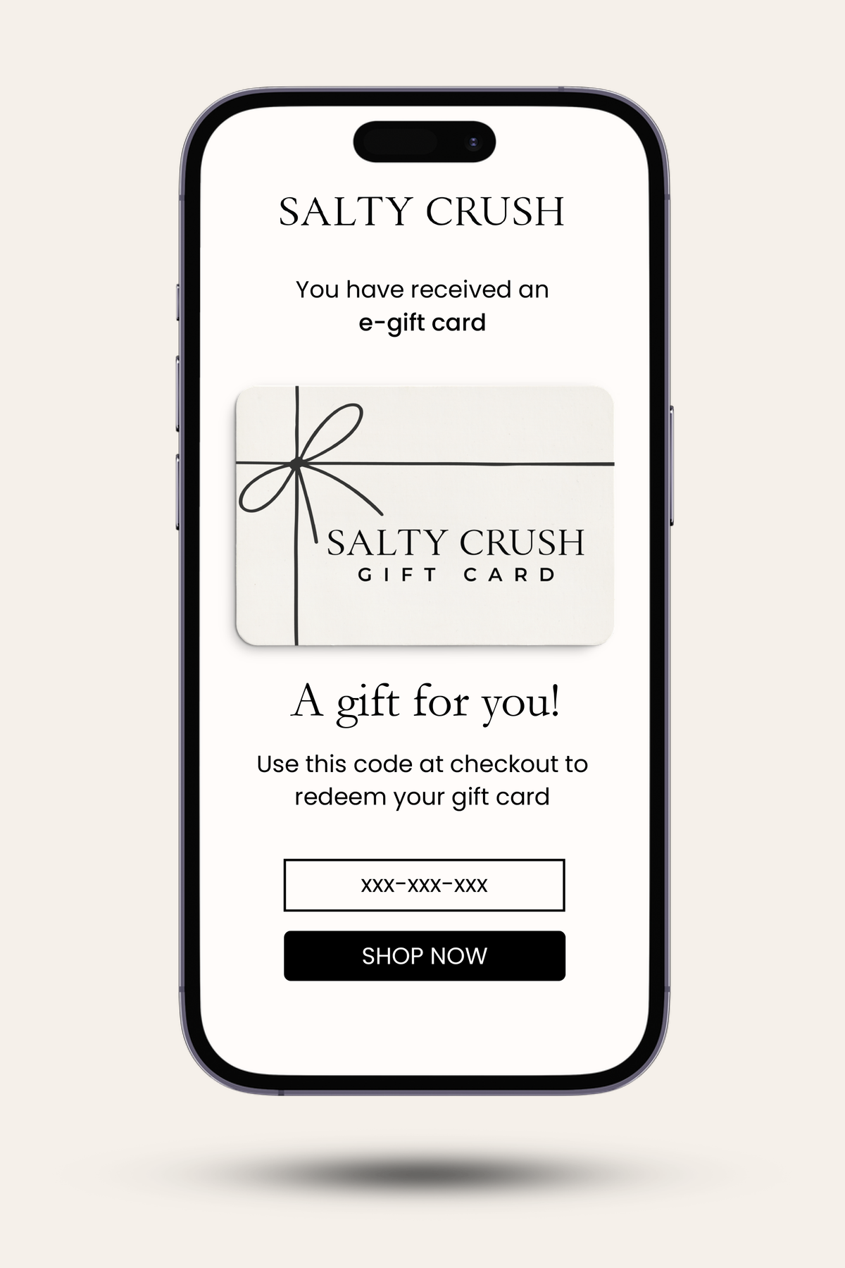 Gift Cards