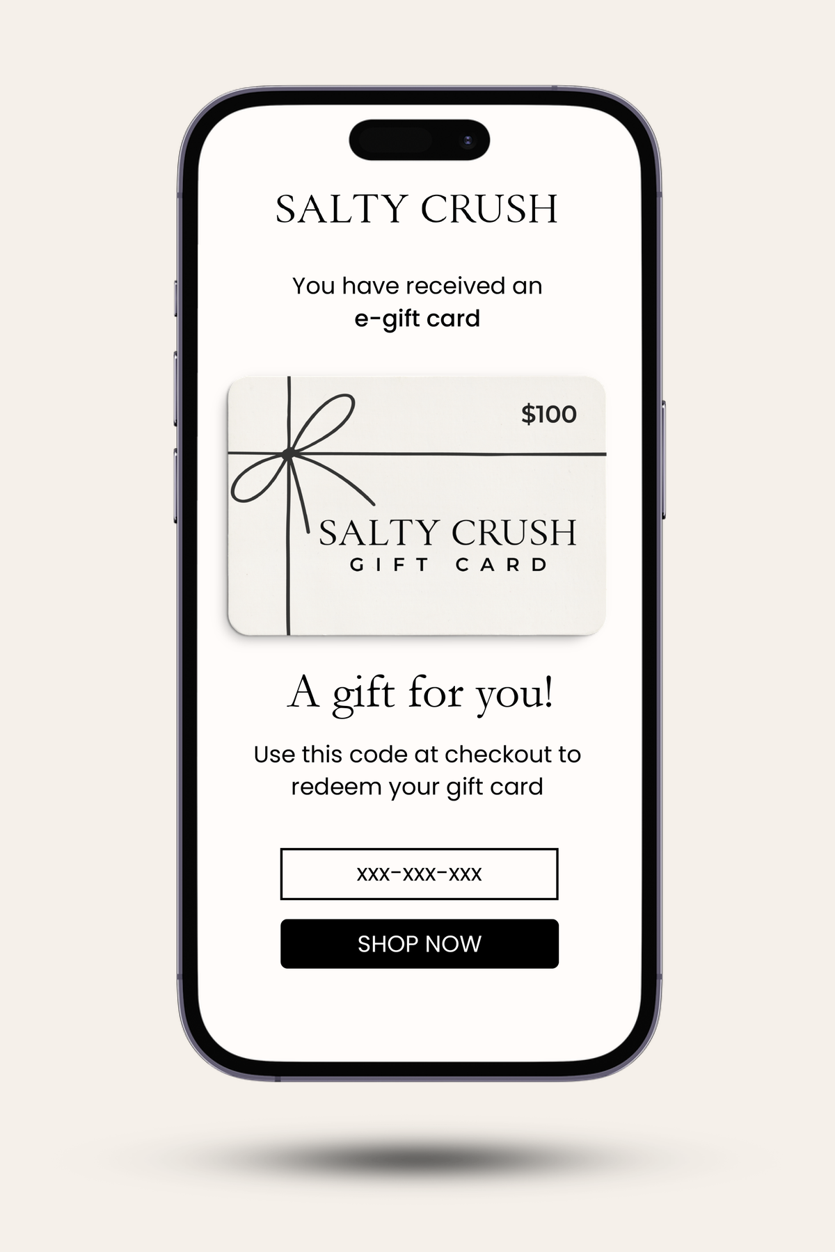 Gift Cards