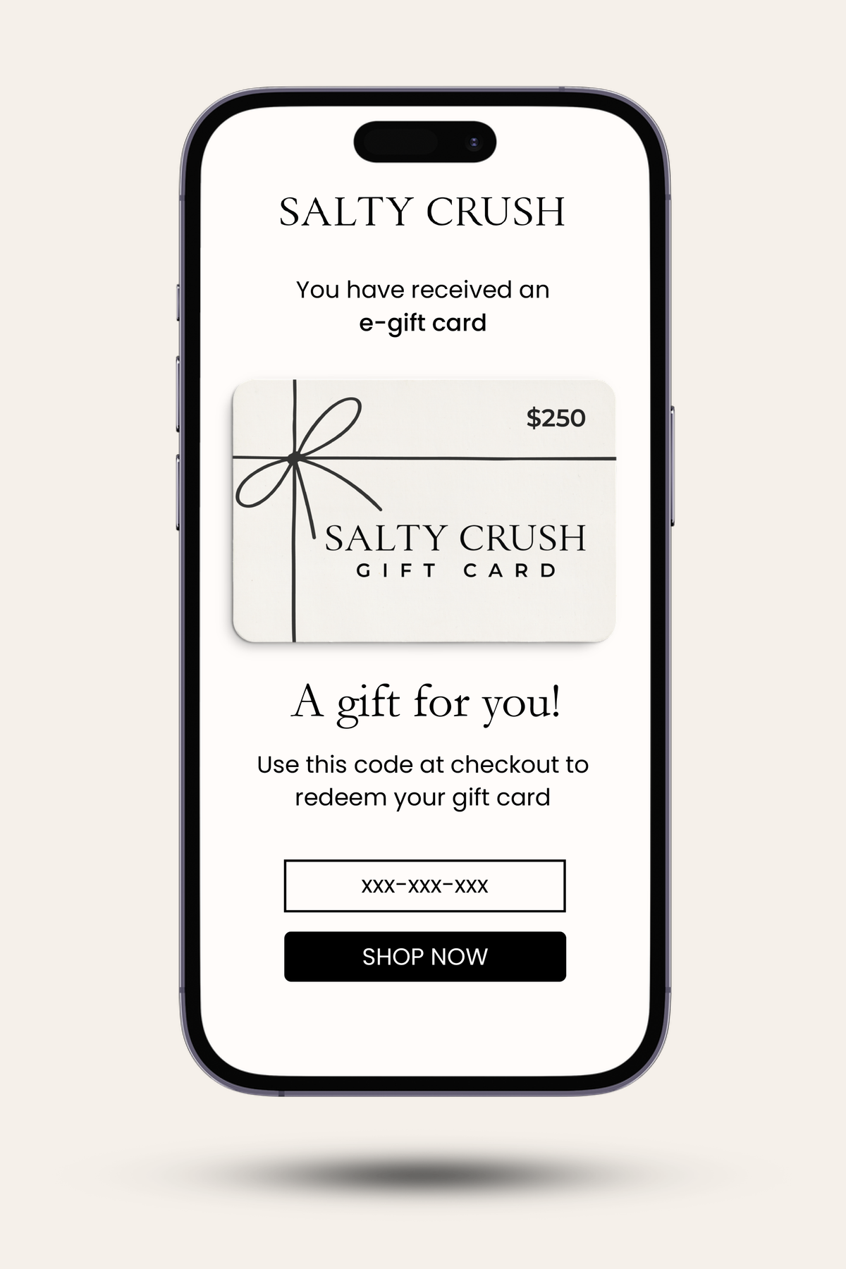 Gift Cards