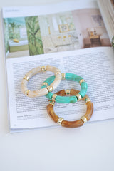 Goldie Bracelet - Amber