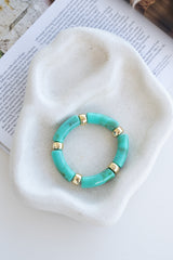 Goldie Bracelet - Turquoise