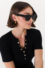 Gunnar Sunglasses - Black