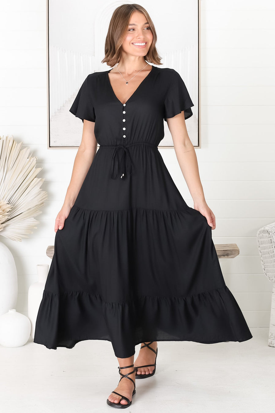Hanna Maxi Dress