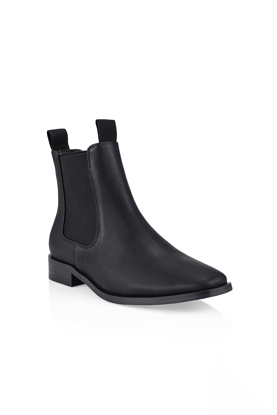 Harper Chelsea Boots - Black Softee