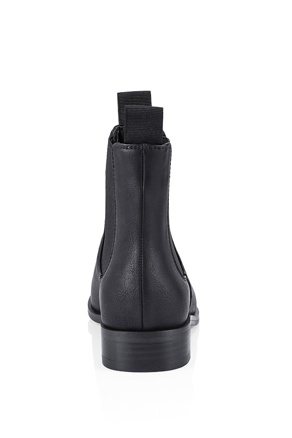 Harper Chelsea Boots - Black Softee