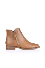 Hawk Ankle Boots - Tan Softee