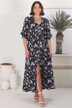 Alba - Shayla Maxi Dress