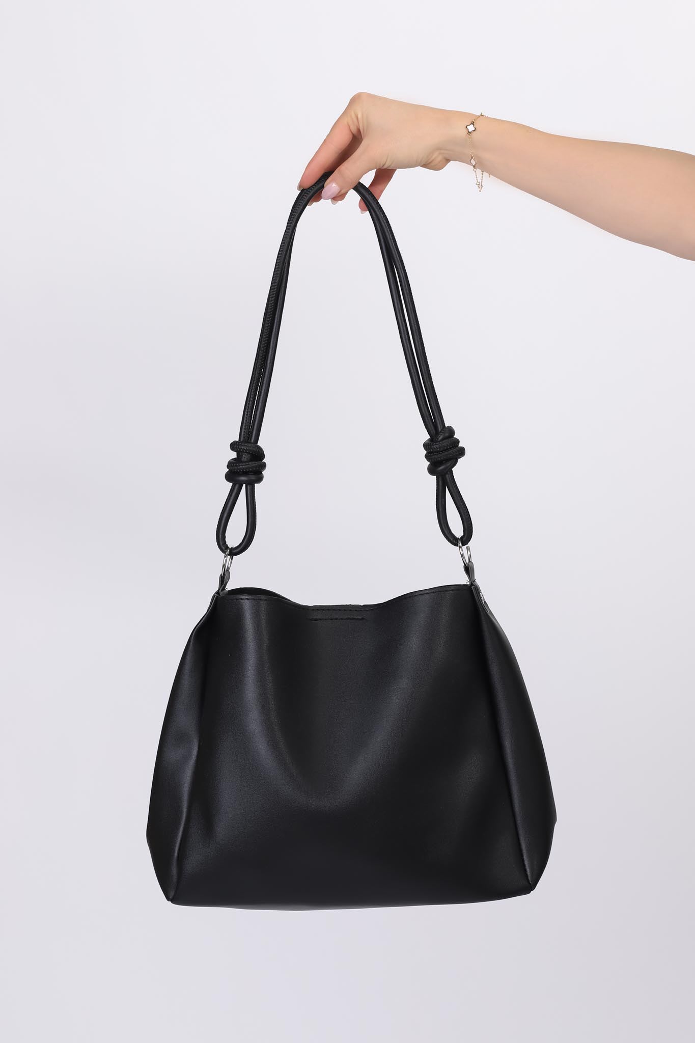 Reese Tote Bag - Black