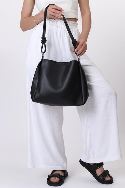 Reese Tote Bag - Black