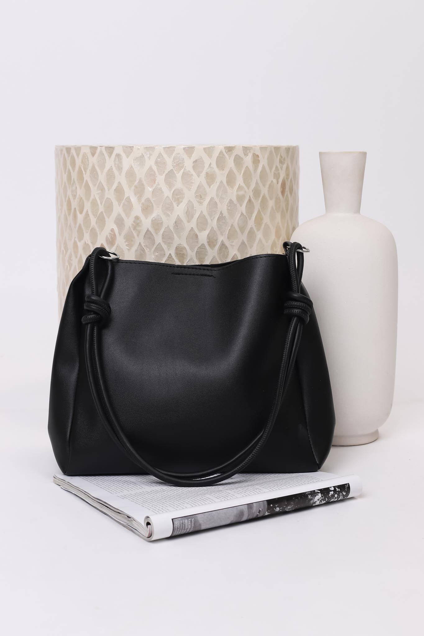 Reese Tote Bag - Black