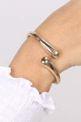 Curt Cuff Bracelet - Gold