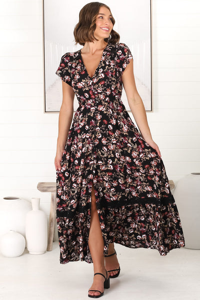 Carmen - Kimber Maxi Dress