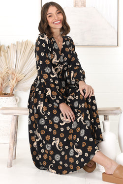 Finnie Midi Dress