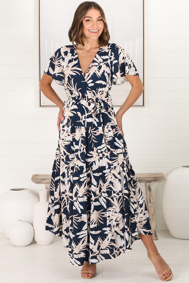 ZORQ Elegant Plus Size Summer Dress - Luxurious Polyester Fabric