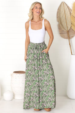 Alayna Pants - Green