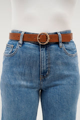 Jac Belt - Brown