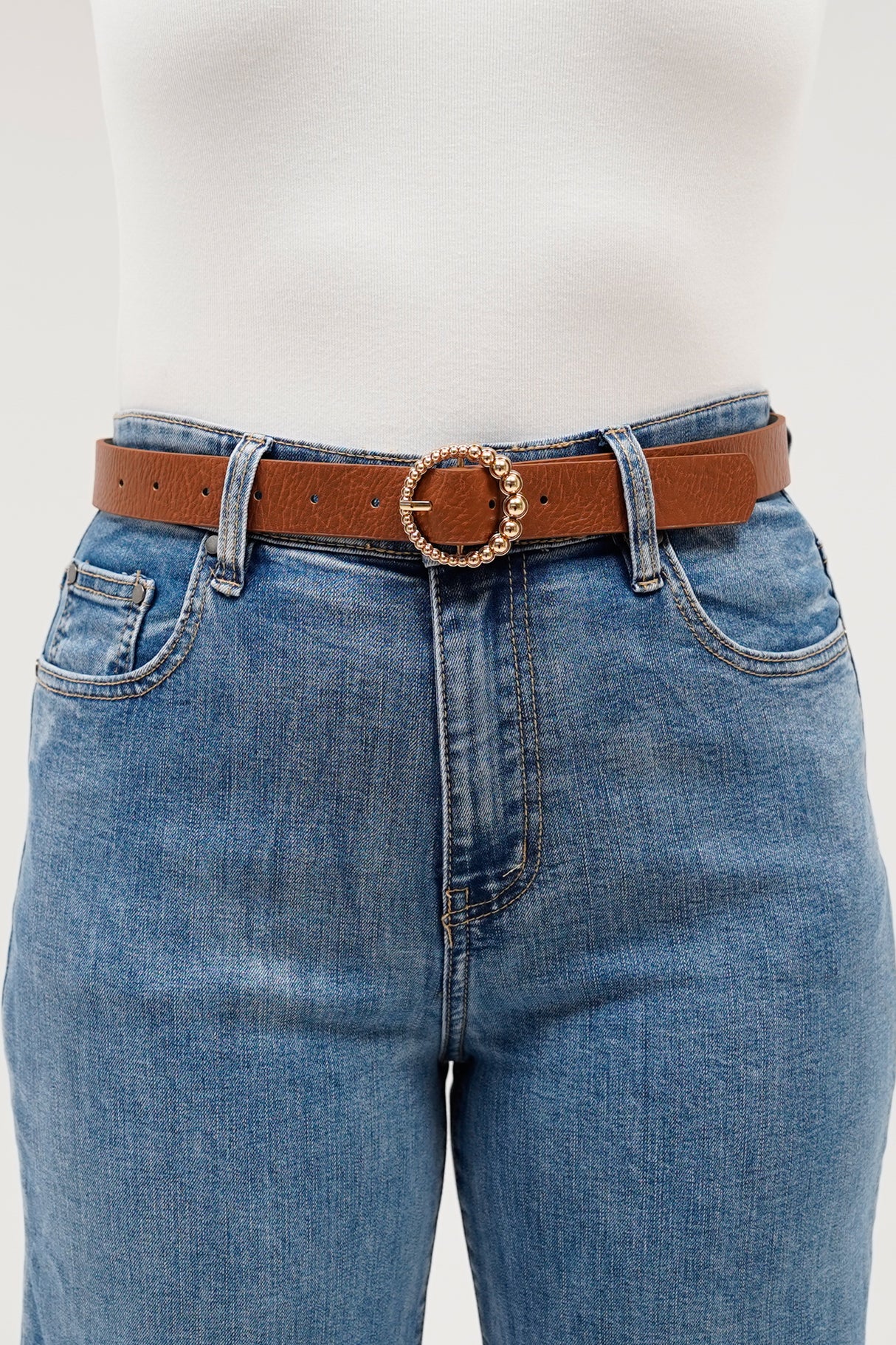 Jac Belt - Brown