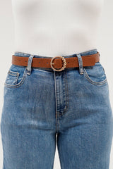 Jac Belt - Brown
